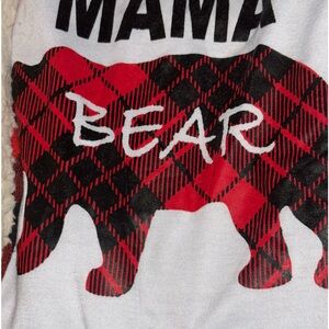 Mama Bear Pajamas and Slippers